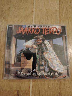 JAAKKO TEPPO : Persaukisten piiritarkastaja -CD