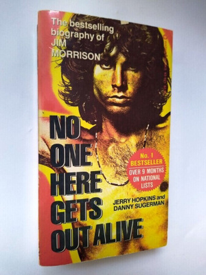 No One Here Gets Out Alive Jim Morrison