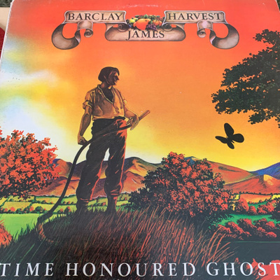 BARCLAY JAMES HARVEST: Time Honoured Ghosts * UK 1975