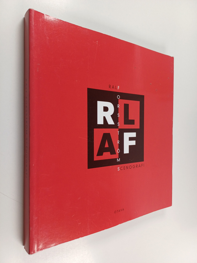 Harri Kalha : Ralf Forsström scenografi 1963-1998