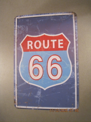 PELTITAULU ROUTE 66