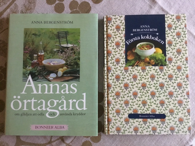 Anna Bergenström | Annas örtagård | Första kokboken