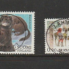 Vuoden 1982 merkkejä loistoleimattuina. - pikkukuva 2