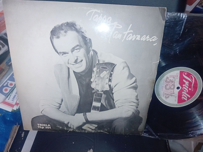 LP Tapio Rautavaara  ( 1964 TRIOLA ) SIS POSTIKULU