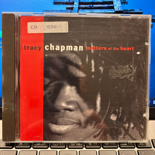 TRACY CHAPMAN - Matters Of The Heart cd