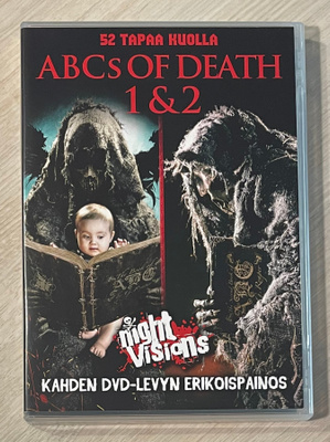 ABCs of Death 1&2 [ 52 tapaa kuolla ] 2DVD