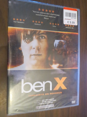 Ben X (uusi) DVD
