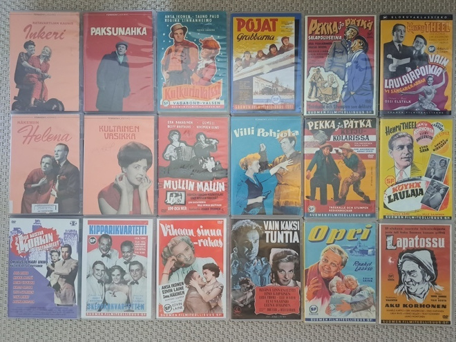 Dvd: Kotimaiset