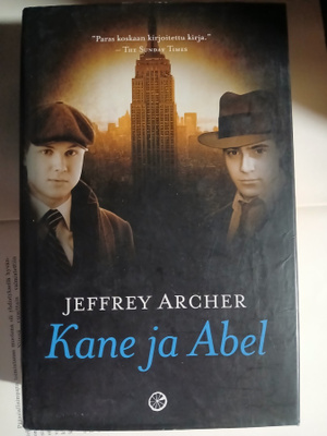 Jeffrey Archer - Kane ja Abel (sid.)