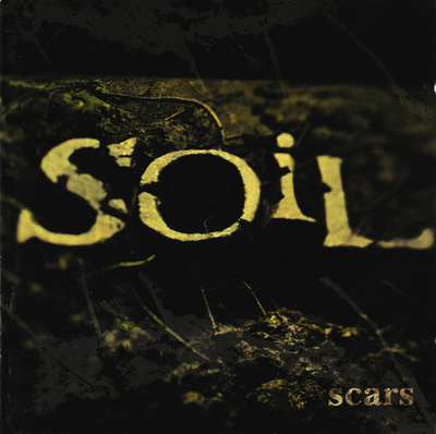 Soil - Scars (CD) HYVÄ KUNTO!!