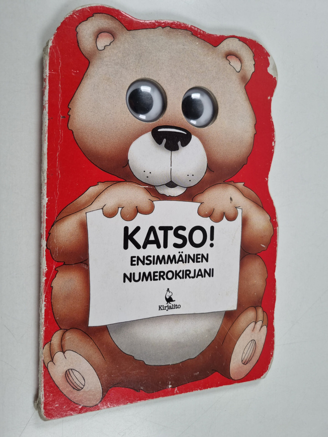 Colin Petty : Ensimmäinen numerokirjani