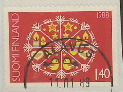 1988 joulu 1,40 Alavus-89  loisto