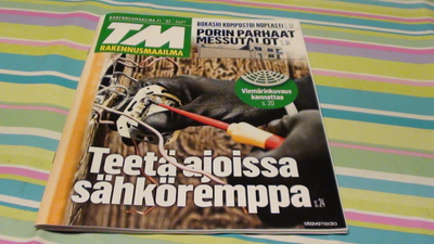 TM RAKENNUSMAAILMA  NRO 7 /2018