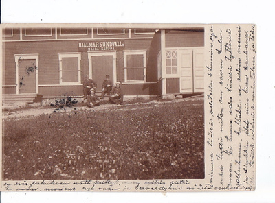 VANHA Postikortti Hämeenlinna 1906