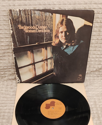 Dianne Davidson Backwoods Woman lp
