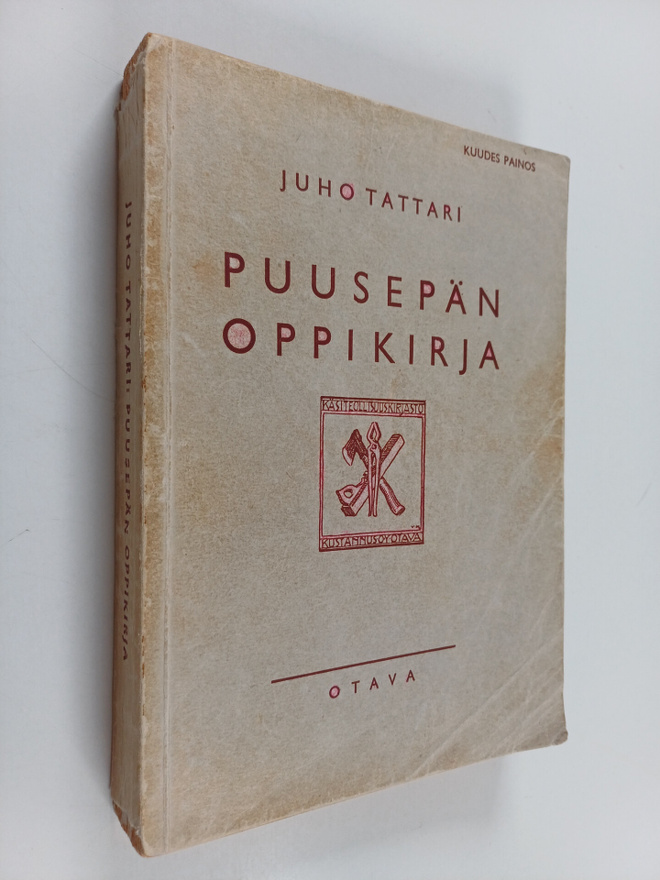Juho Tattari : Puusepän oppikirja