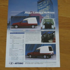 2002 Lada Samara Pickup esite - KUIN UUSI - pikkukuva 2