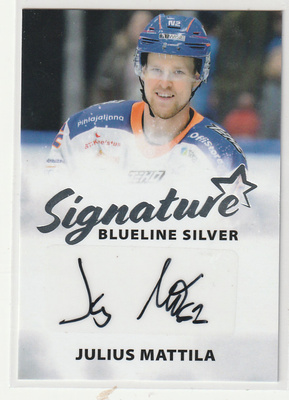 Julius Mattila Tappara Signature Blueline 2024-25