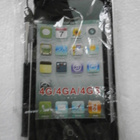 iPhone 4 suojakuori (metallia) + kynä - pikkukuva 1