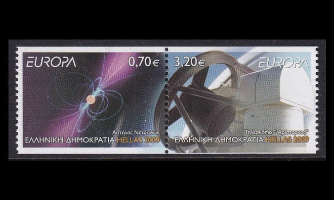 Kreikka 2511-2Cp ** Europa astronomia (2009)