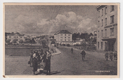 Savonlinna: Keskusta