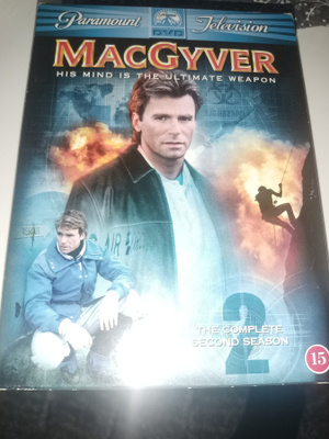 MacGyver - kausi 2 (6dvd)