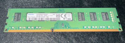 Samsung 8GB DDR3-1600 DIMM PC3L-12800U  *** SIS TOIMITUS ***