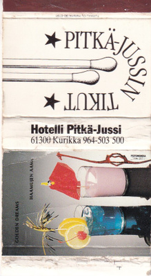 Kurikka, Hotelli Pitkä - Jussi .  s40