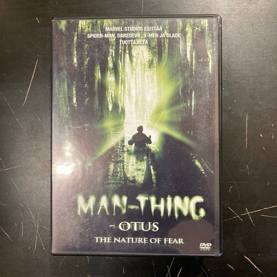 Man-Thing - otus DVD