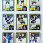 84-85 Opc - Boston Bruins 12kpl - pikkukuva 1