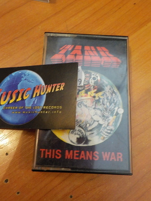 TANK - THIS MEANS WAR C-KASETTI