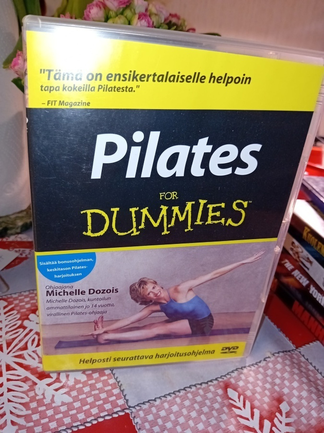 DVD PILATES FOR DUMMIES ( SIS POSTIKULU  )
