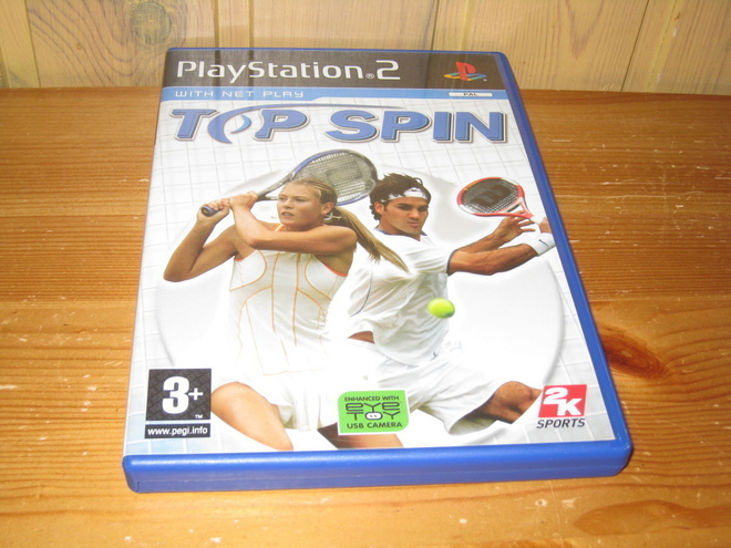 Top Spin Ps2