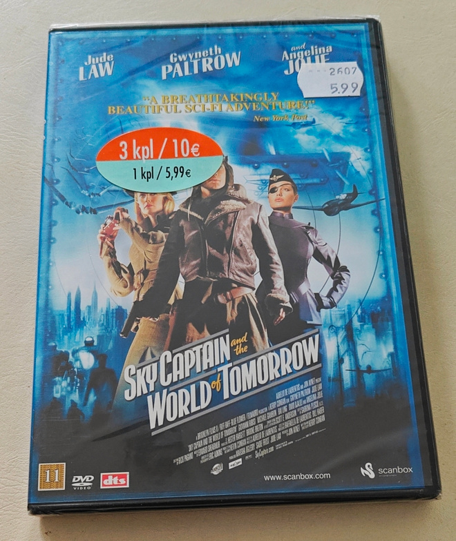 Sky Captain and the World of Tomorrow