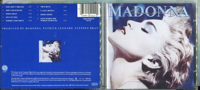 MADONNA . CD-LEVY . TRUE BLUE