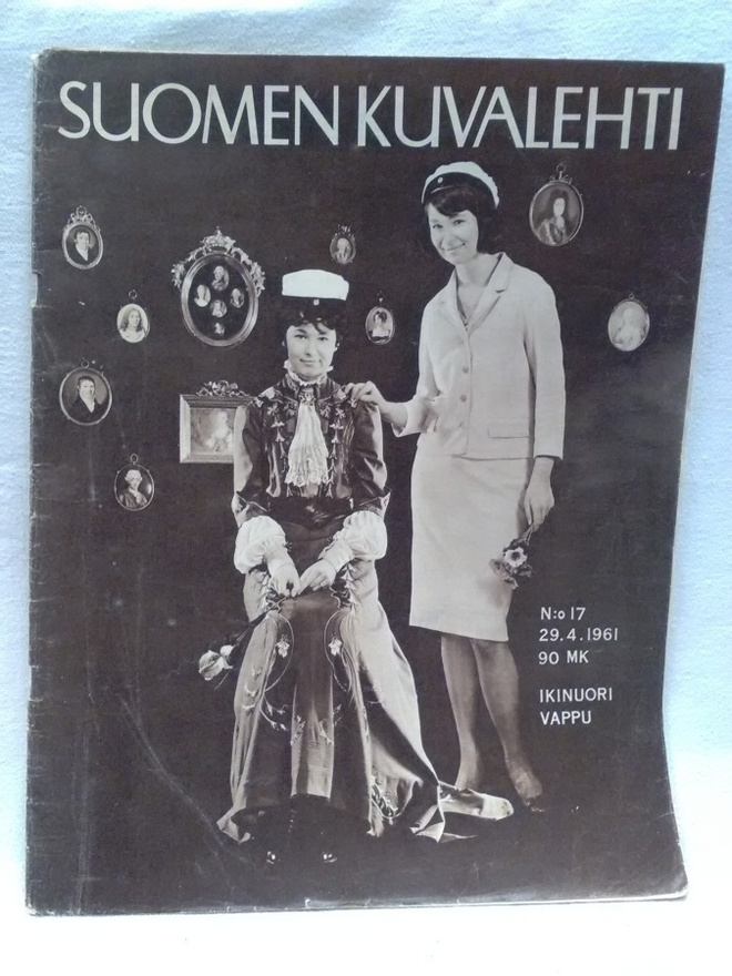 Suomen Kuvalehti No 17 huhtikuu 1961