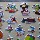 WALT DISNEY.....Kellogg`s + muut pehmotarrat. - pikkukuva 2