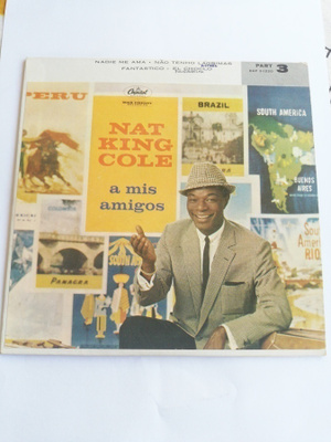 Nat King Cole - A Mis Amigos