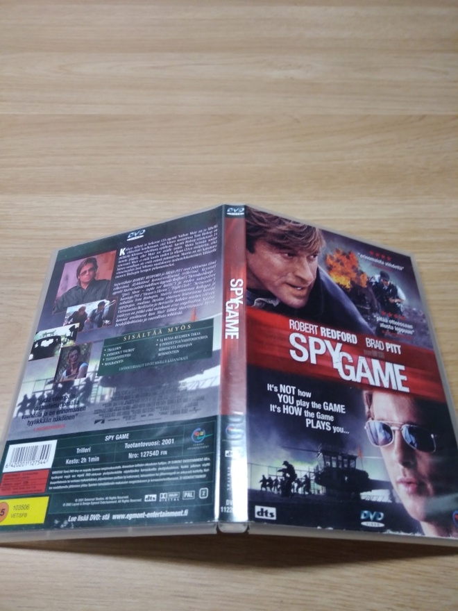 SPYGAME             *EGMONT*