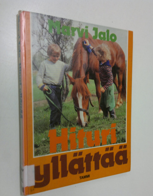 Marvi Jalo : Hituri yllättää