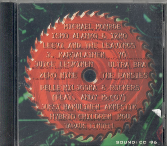 SOUNDI CD 96