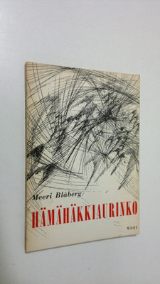 Meeri Blåberg : Hämähäkkiaurinko : runo