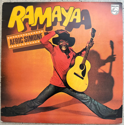 [LP] AFRIC SIMONE: RAMAYA