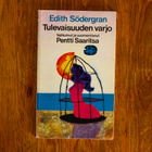Edith Södergran - Tulevaisuuden varjo (runokirja) - pikkukuva 1
