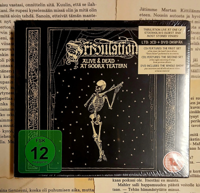 Tribulation - Alive & Dead at Södra Teatern (2 CD + DVD)