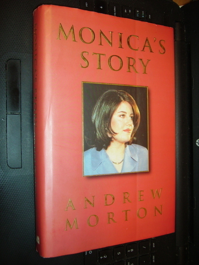 Morton : Monica's story ( 1999 ) SIGNED by MONICA !