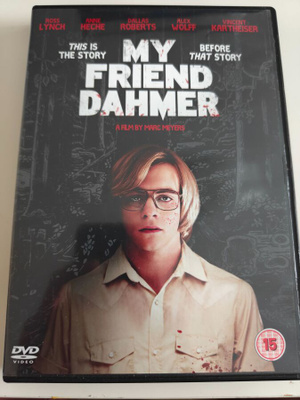 My friend dahmer dvd