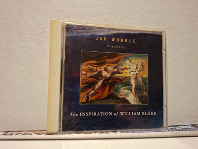 Jah Wobble:The Inspiration Of William Blake CD
