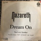 NAZARETH: Dream On * You Love Another * GER 1982 - pikkukuva 2