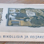 Otto Rung: Rikollisia ja veijareita, Ahjo 1920. 191 s. - pikkukuva 3